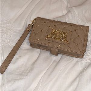 iPhone 5 or lower juicy couture wallet case